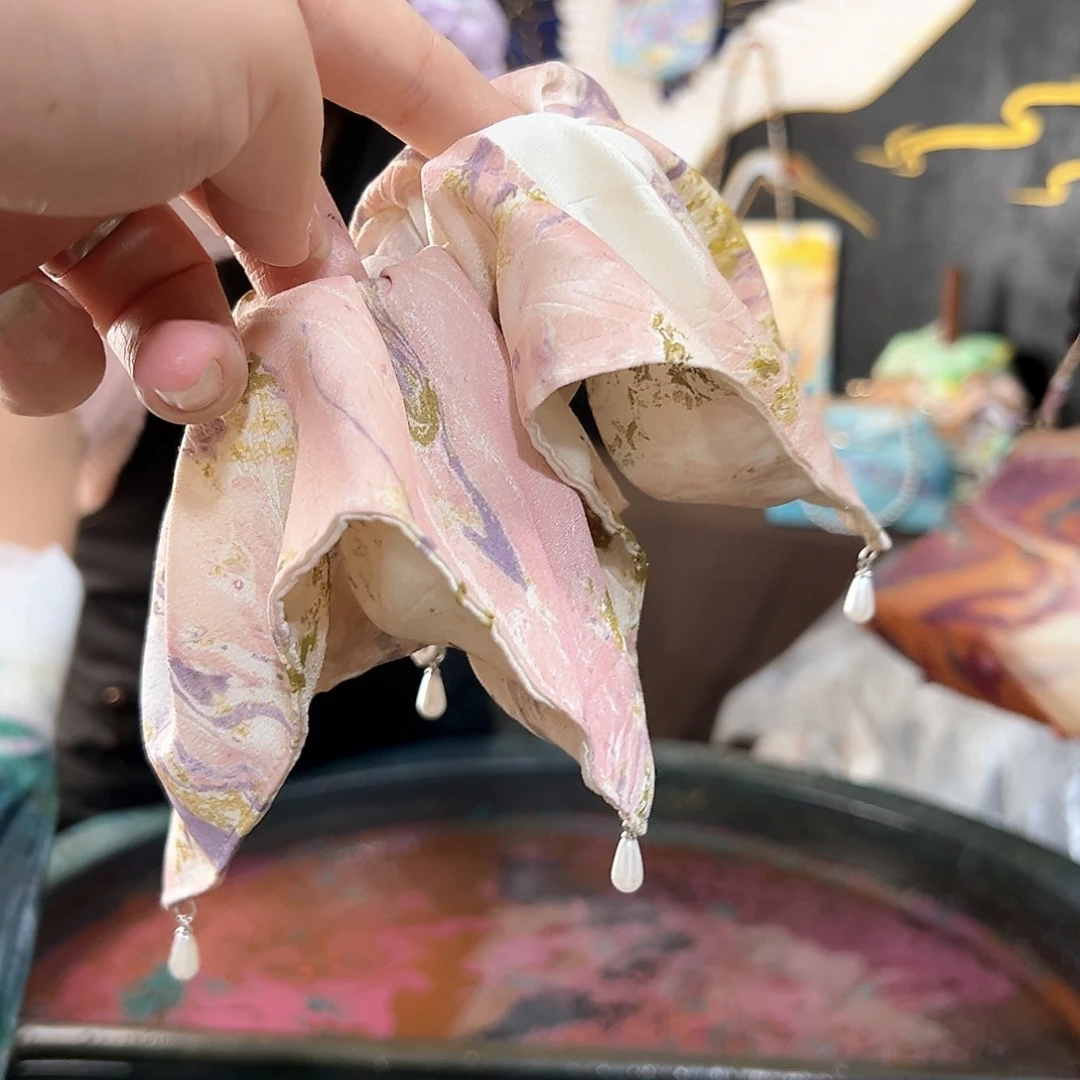 清***怀559珍珠发圈手作