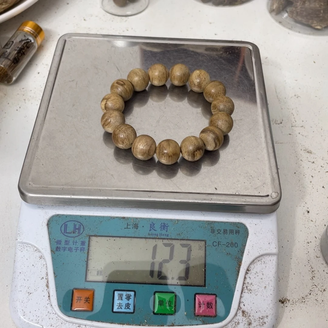 沉香木手串大*曦海南沉香手串