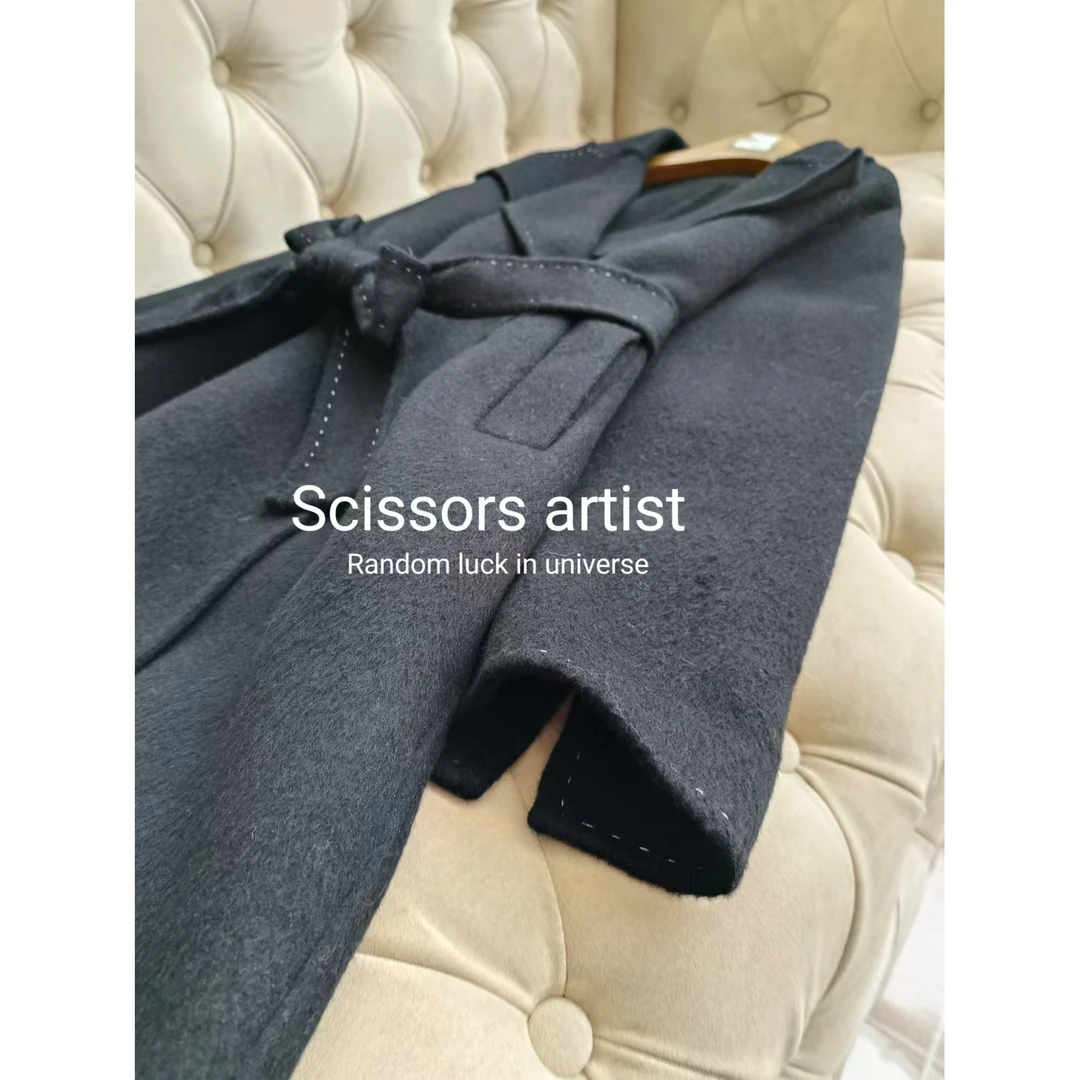 【Scissors artist】高端设计师走秀女装大衣1050