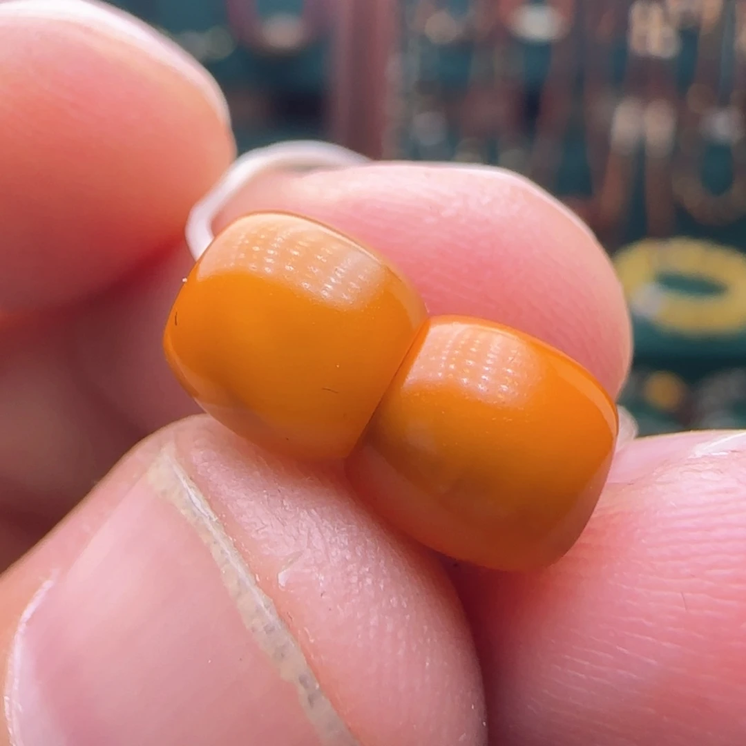 蜜蜡颈饰未镶嵌蜜蜡