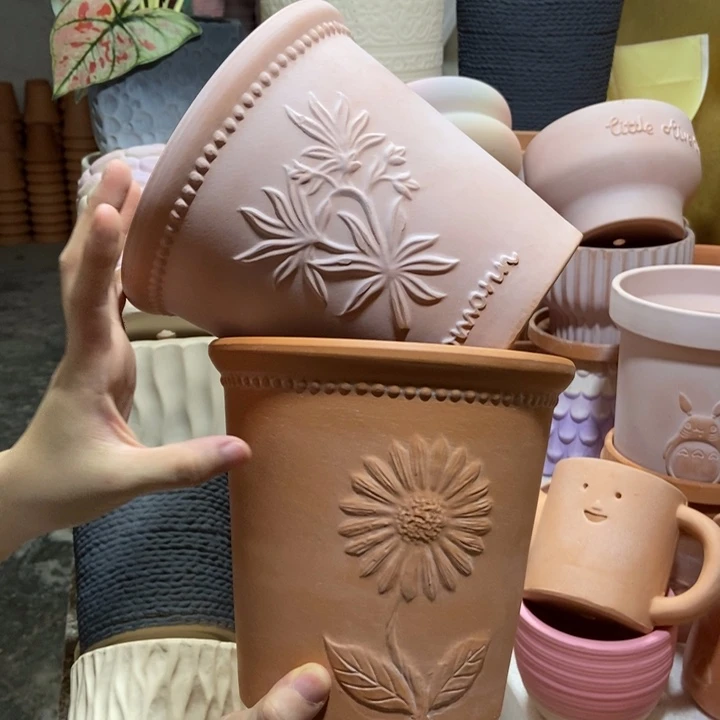 18×17雾化香草+红陶向阳2个