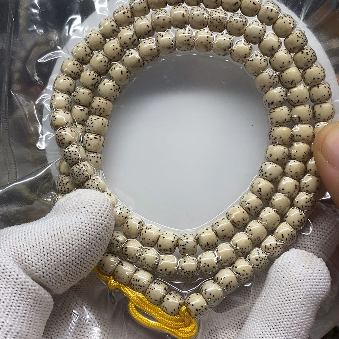 星月菩提吊坠原白河豚7x6