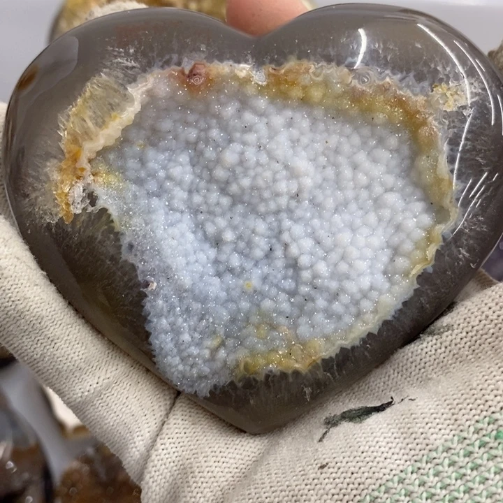 珠宝半成品未镶嵌紫晶