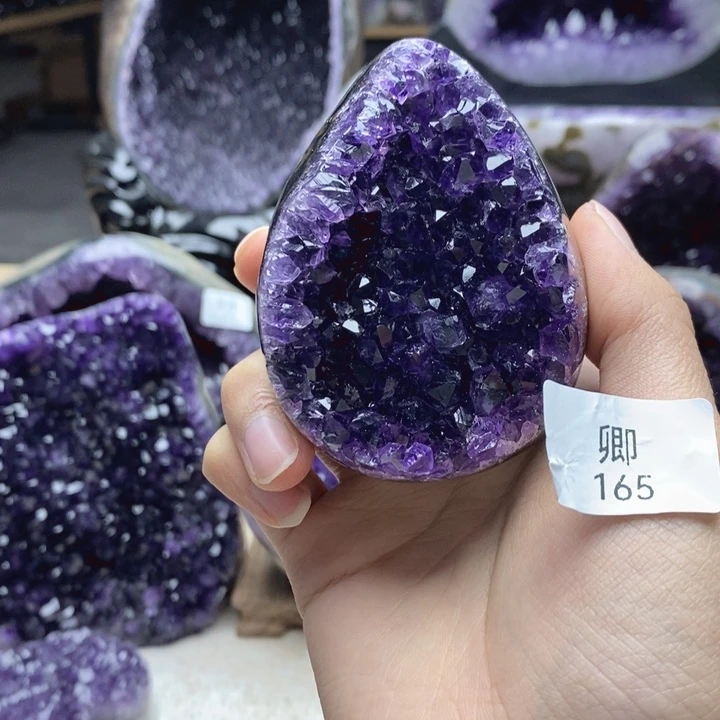 未镶嵌大型摆件（非配饰）紫晶