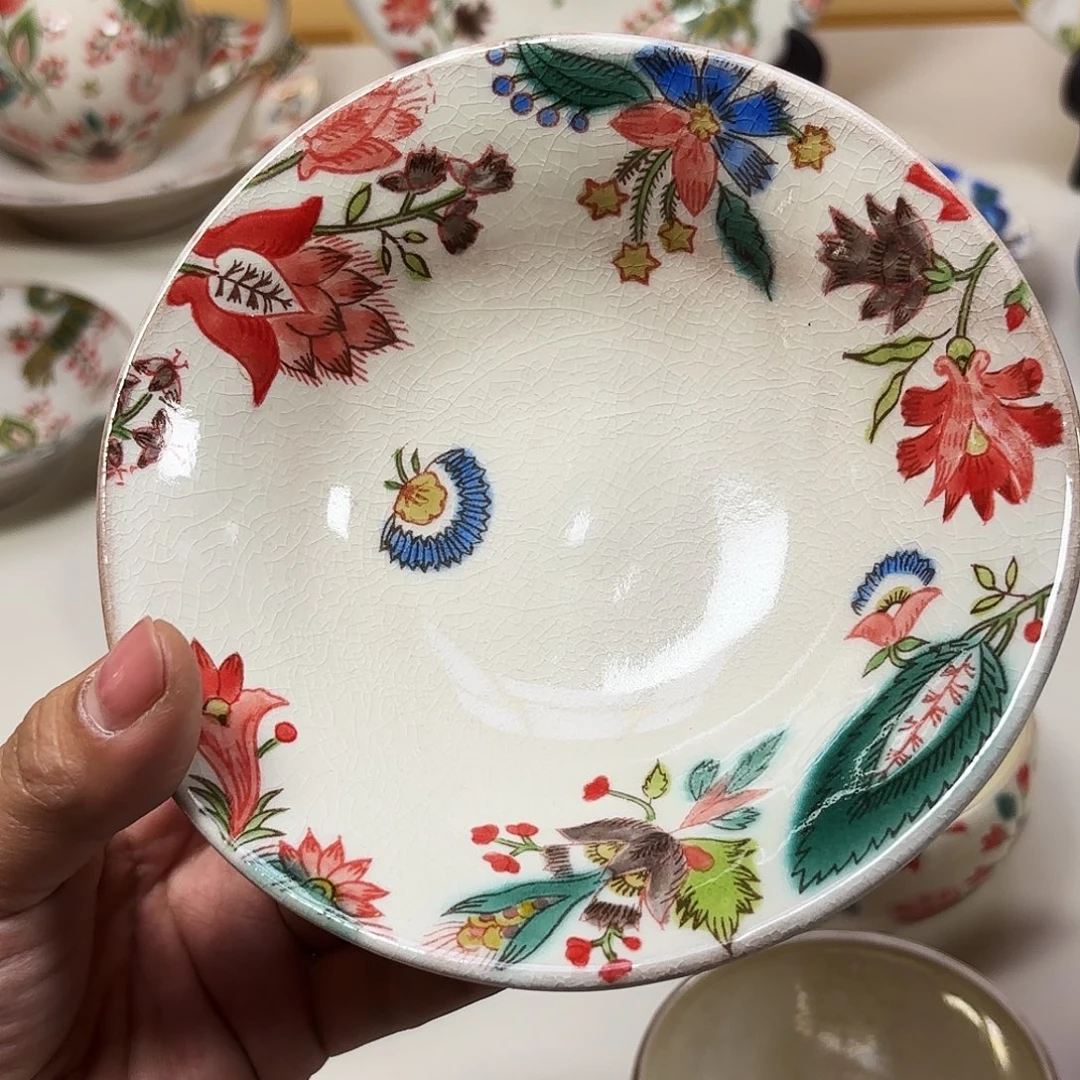 瓷稻积佳谷   早餐钵