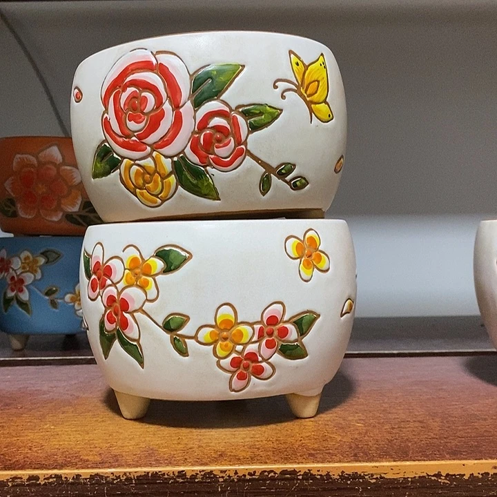 外13内11.5高10左右，纯手工制作，一单包邮