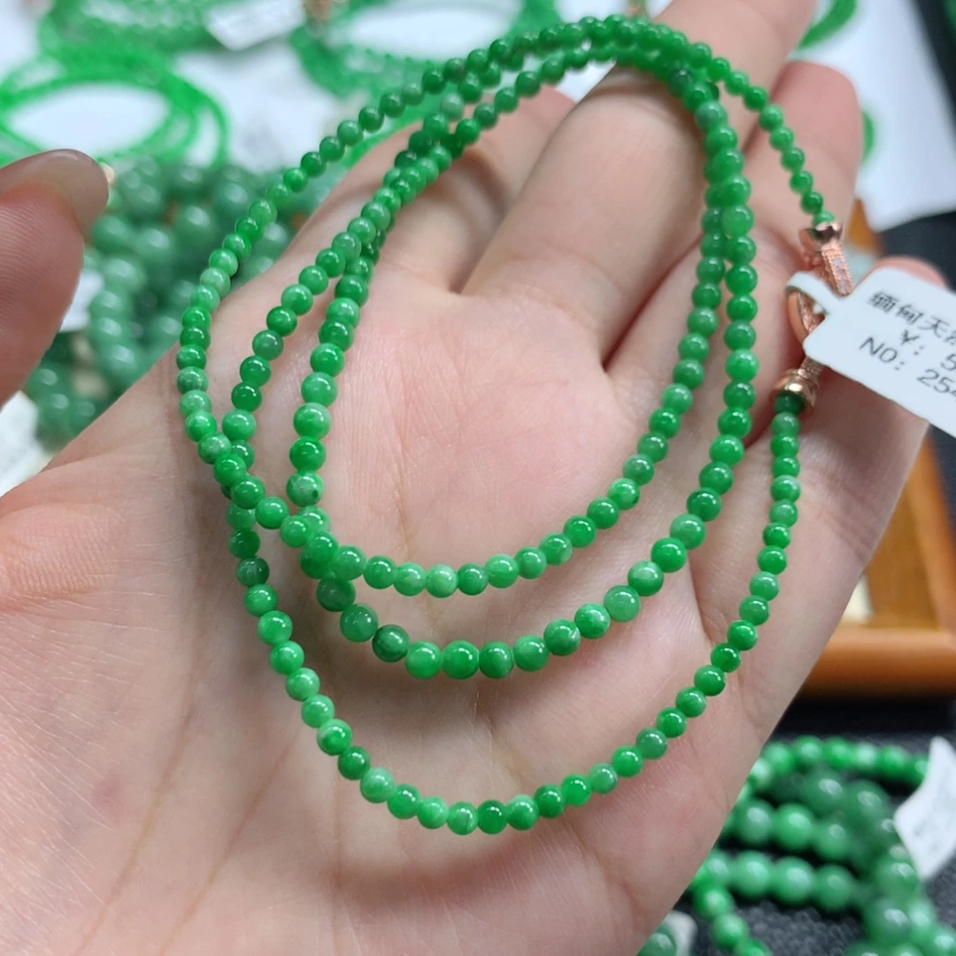 翡翠未镶嵌手链翡翠