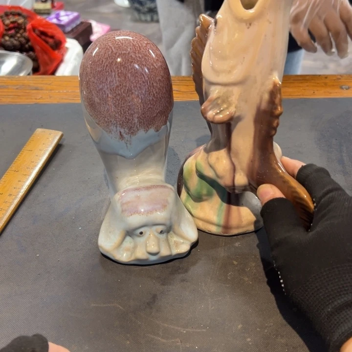 瓶***）瓷片拾六家的瓷器瓷器