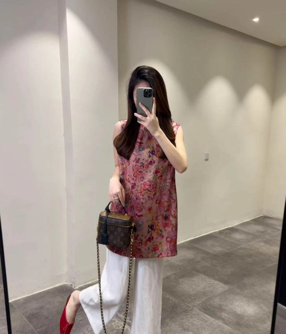 夏季 品质设计款马甲上衣