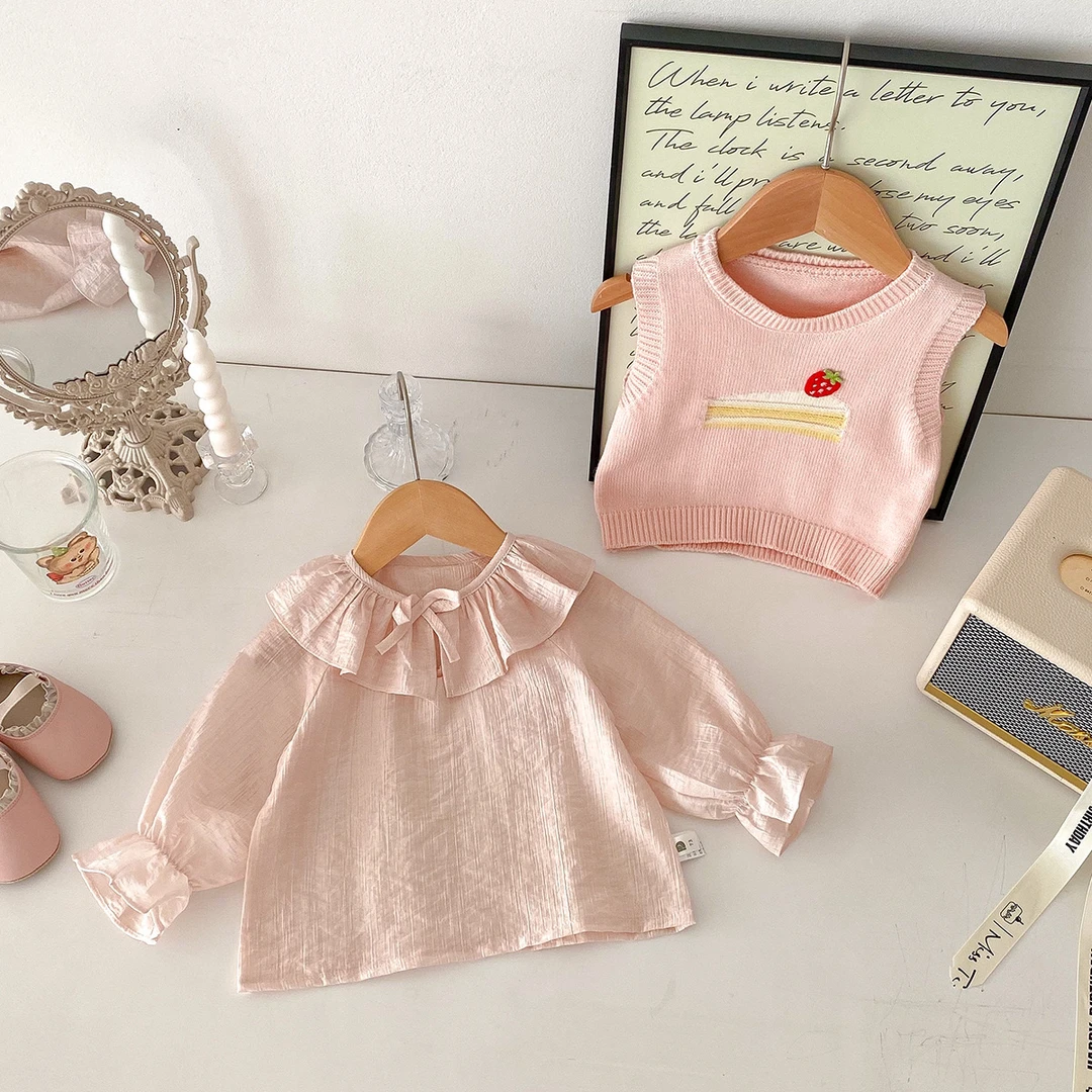 DX蛋糕马甲两件套