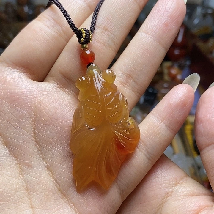 玛瑙/玉髓颈饰未镶嵌