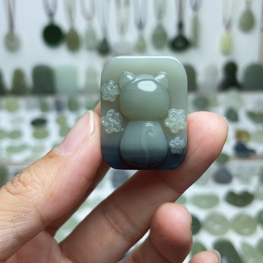 颈饰未镶嵌和田玉?****c