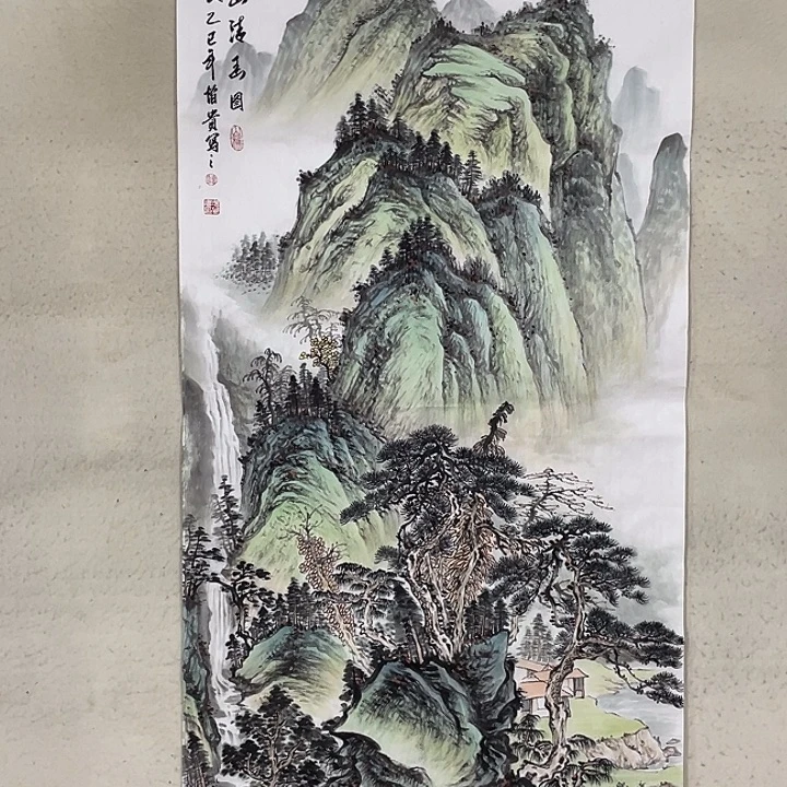 国画国画作品集的故事