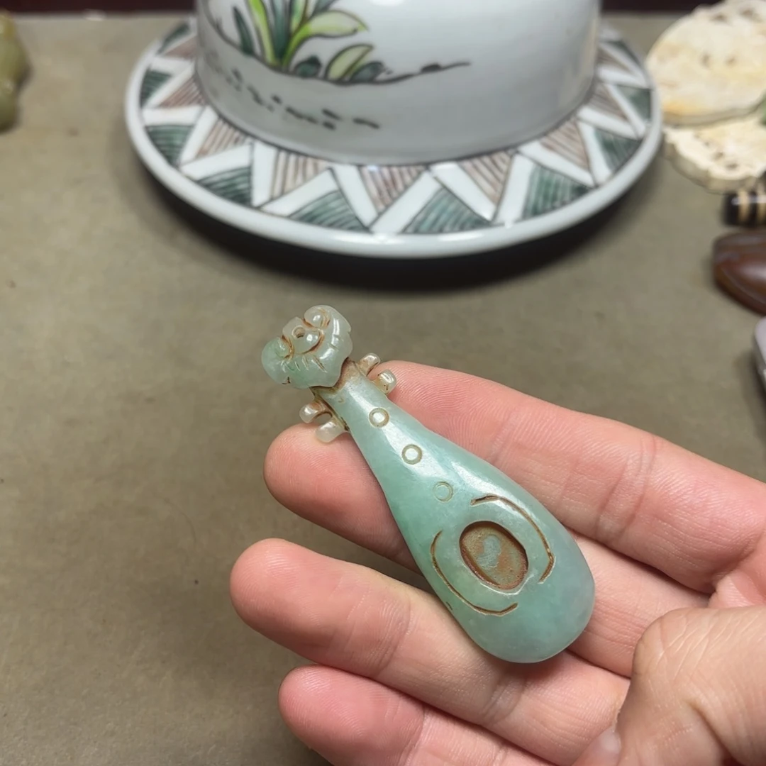 这个物件很老气啊