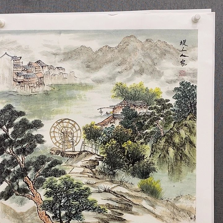 国画手写手绘作品画209