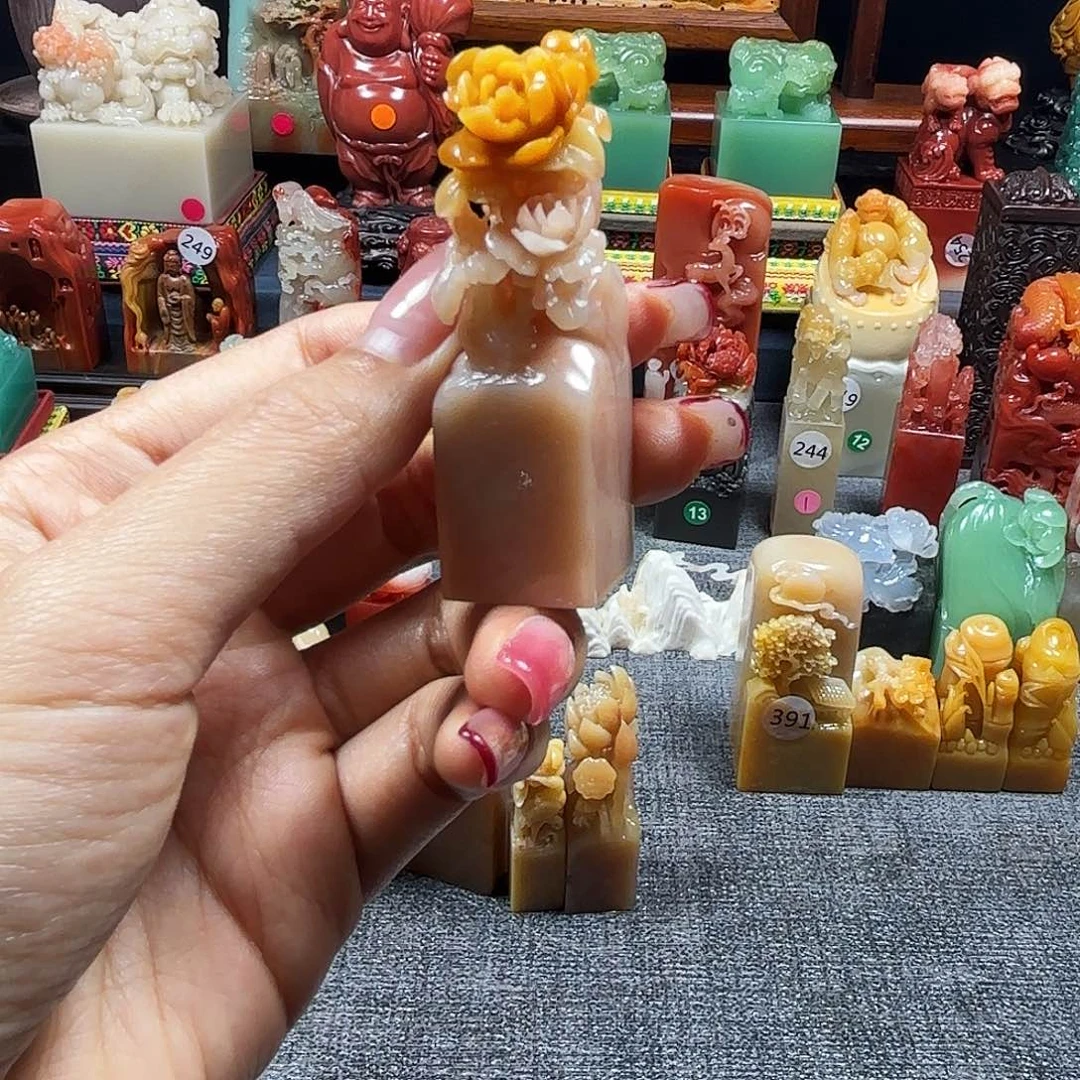 印石寿山石寿山石印章