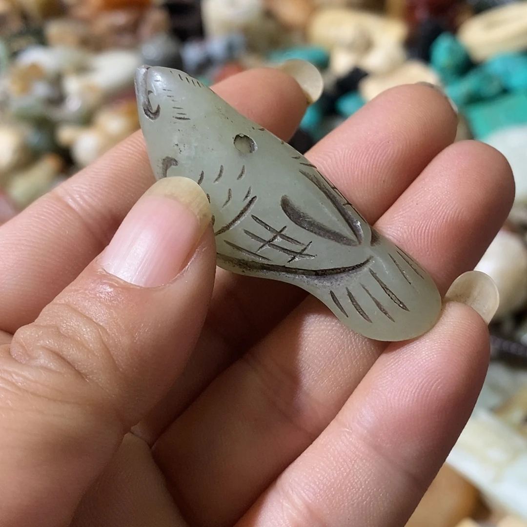 和田玉（糖玉）未镶嵌挂件