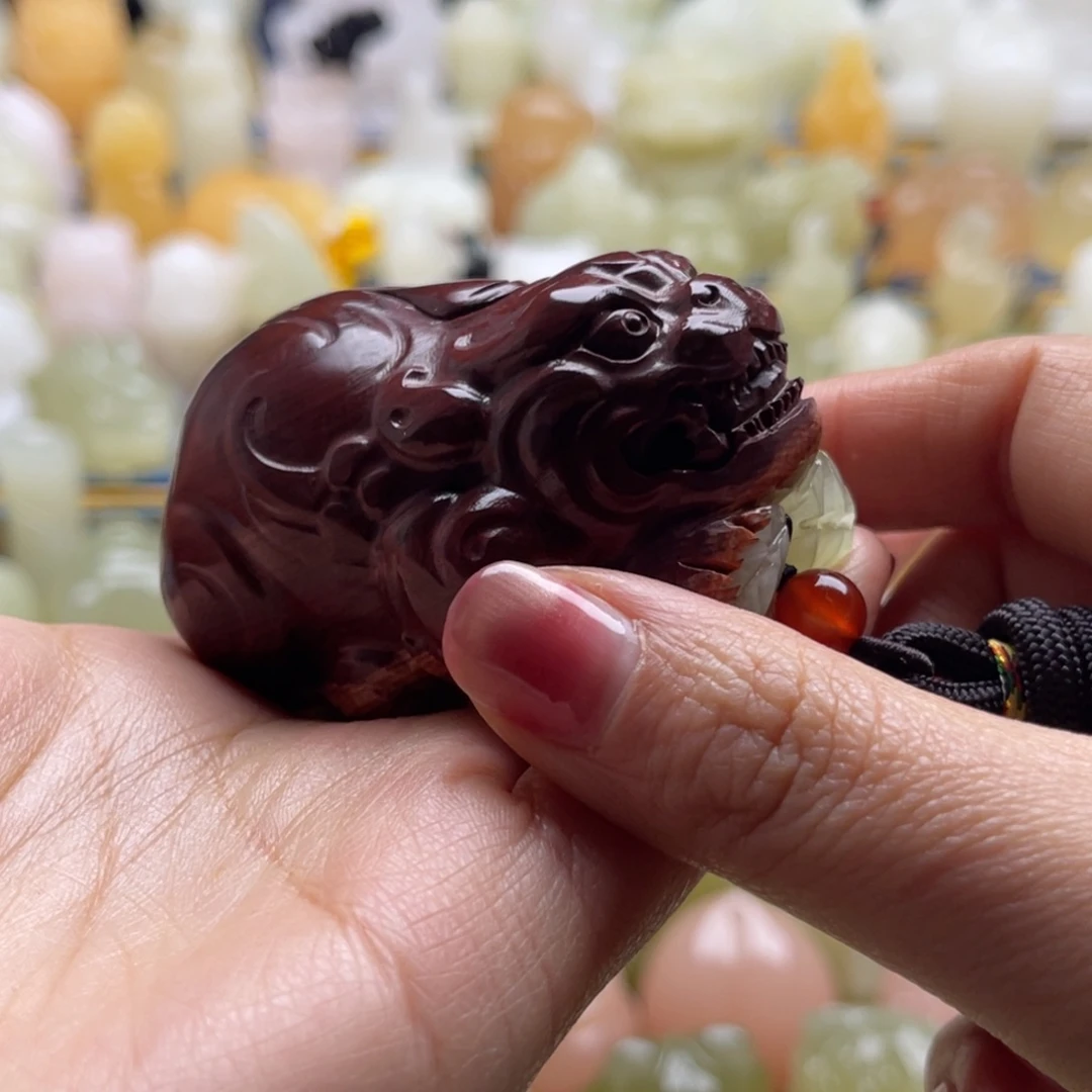 冬***、玉天然桌面小摆件