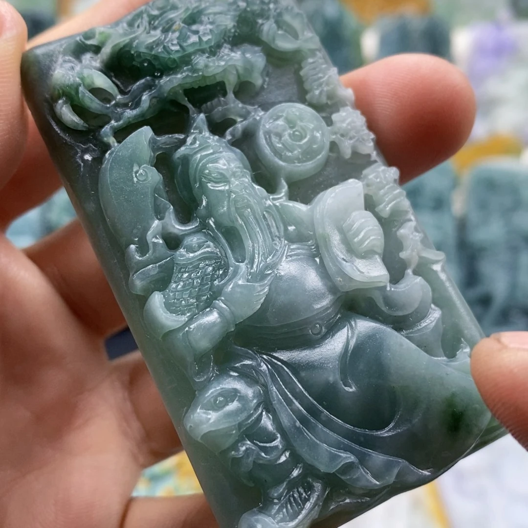 未镶嵌定制翡翠翡翠
