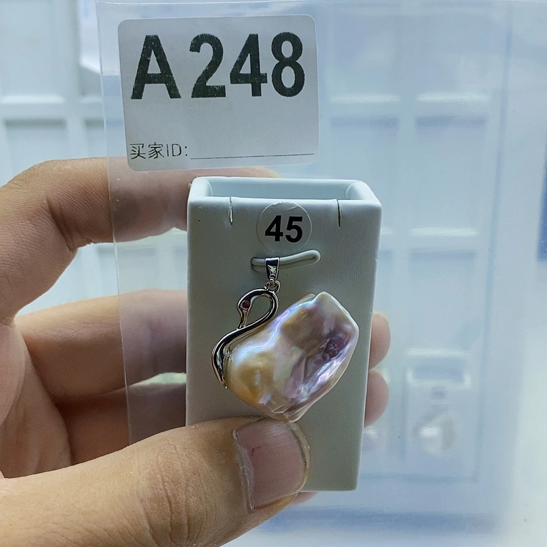 颈饰合金淡水珍珠