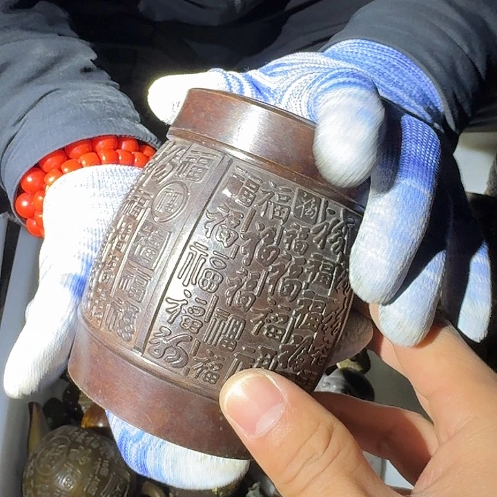 铜器文玩摆件收藏