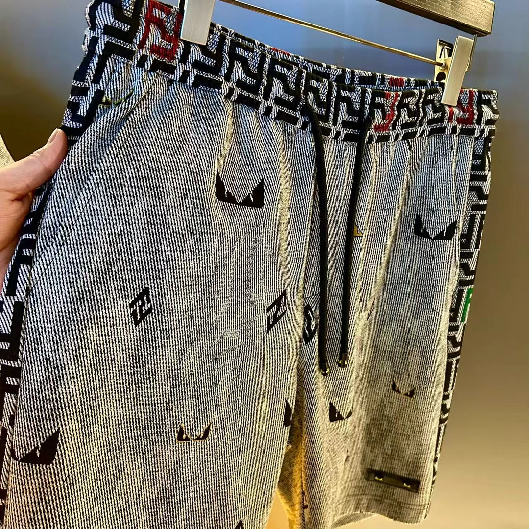 【XM】25年新款男士短裤高奢时尚潮流百搭五分裤子7009