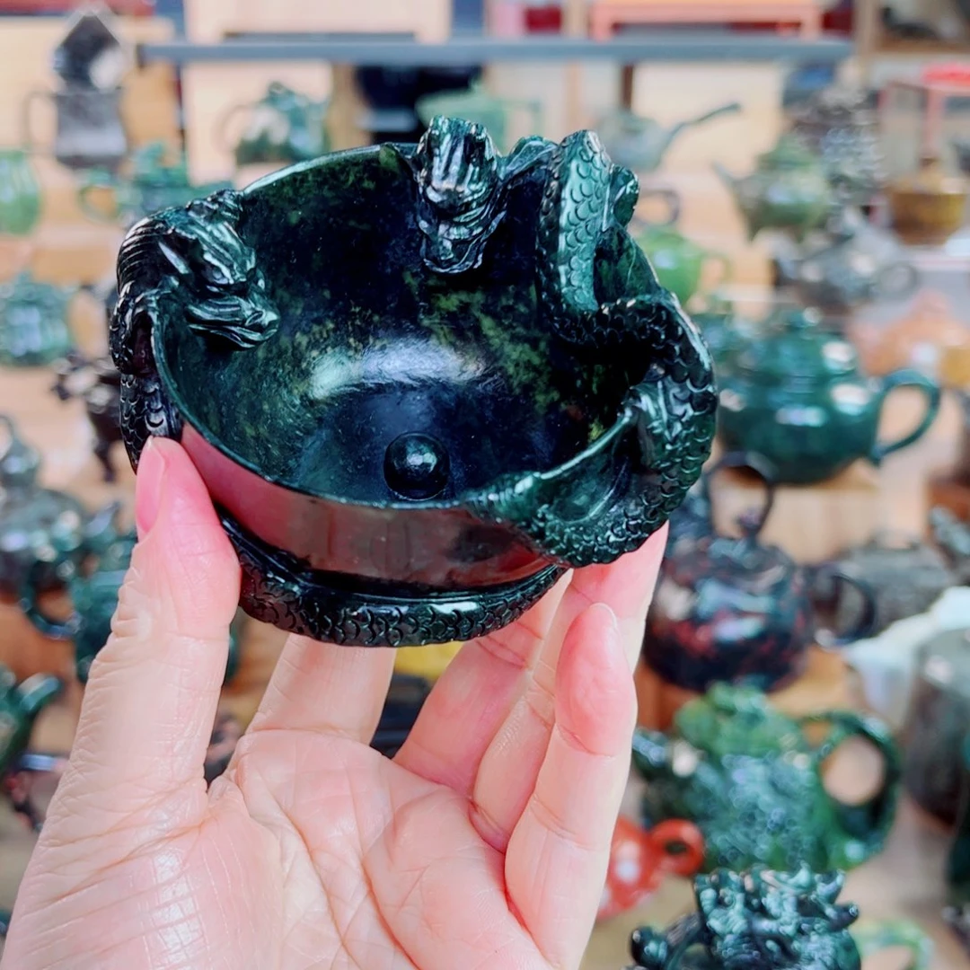 量***光天然石材手工雕刻
