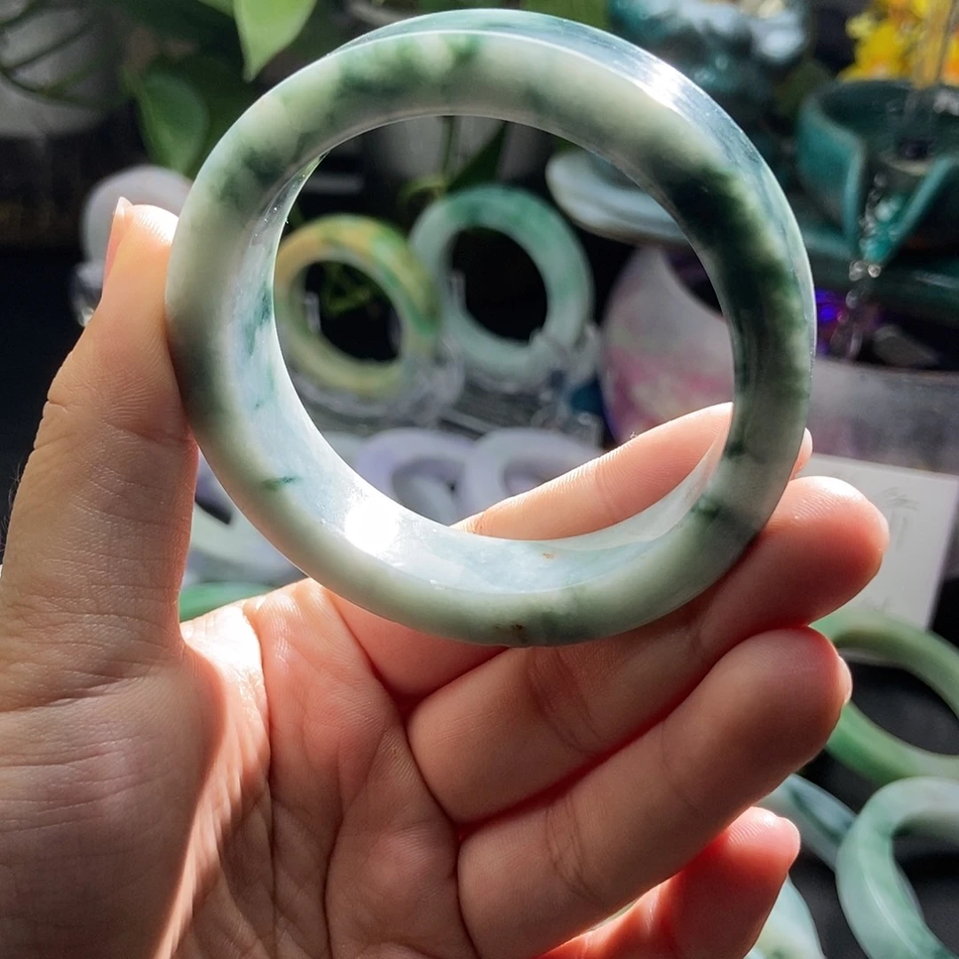 定制翡翠翡翠手镯未镶嵌