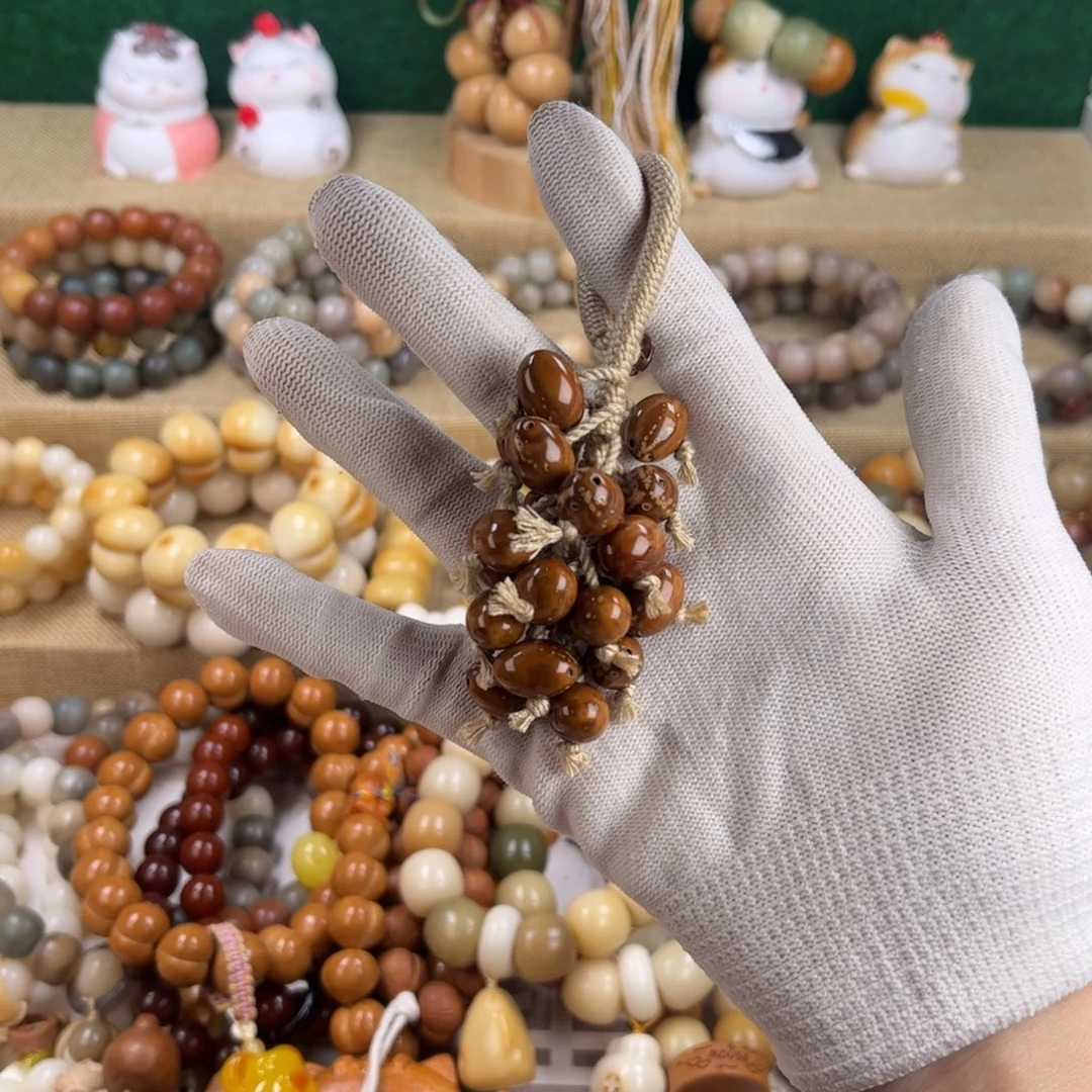 吊坠紫金鼠手把件