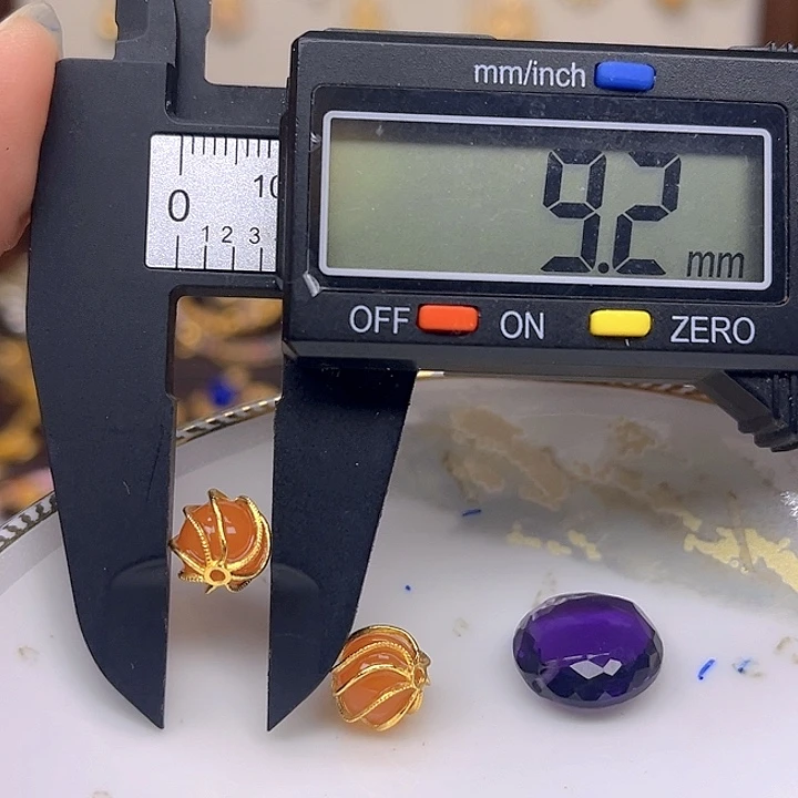 银S925镶嵌颈饰紫晶 紫晶925镶嵌160