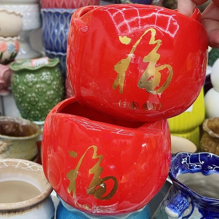 多肉植物陶瓷花盆