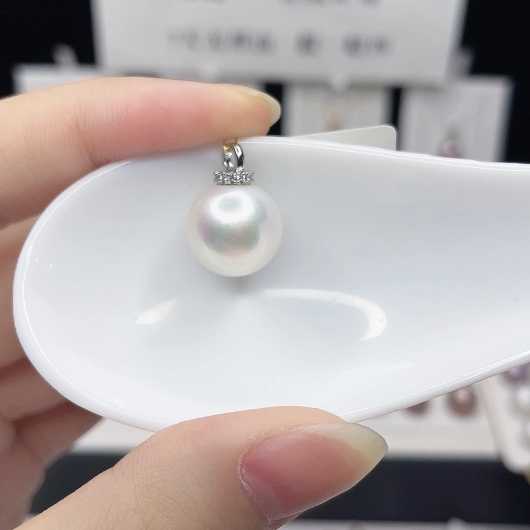 合金吊坠(赠链)淡水珍珠