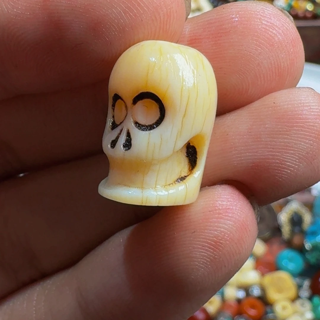 颈饰琉璃藏传琉璃小元素