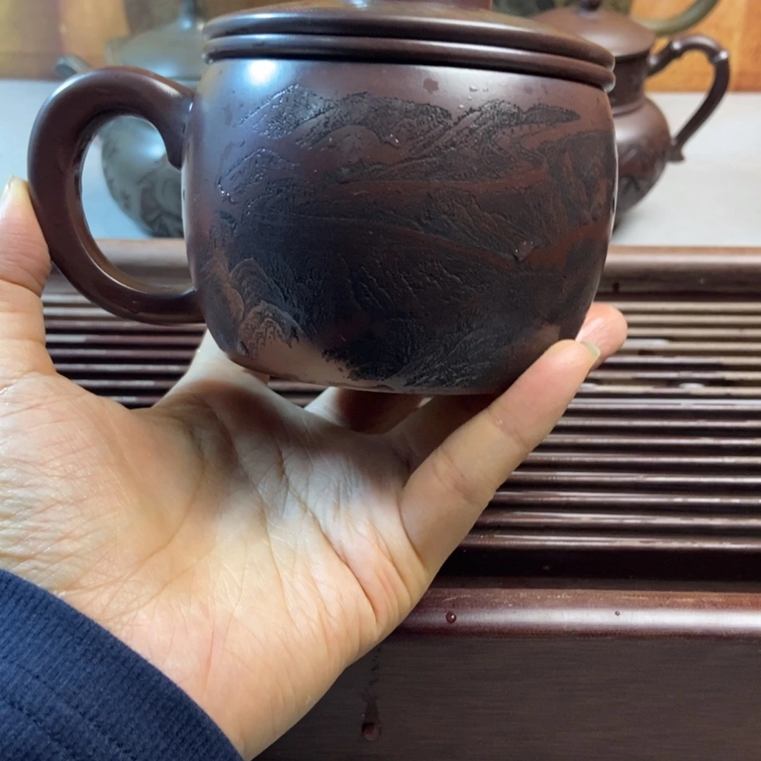 紫砂茶壶紫砂全手工定制