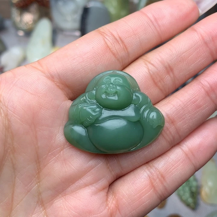 和田玉挂件未镶嵌云*