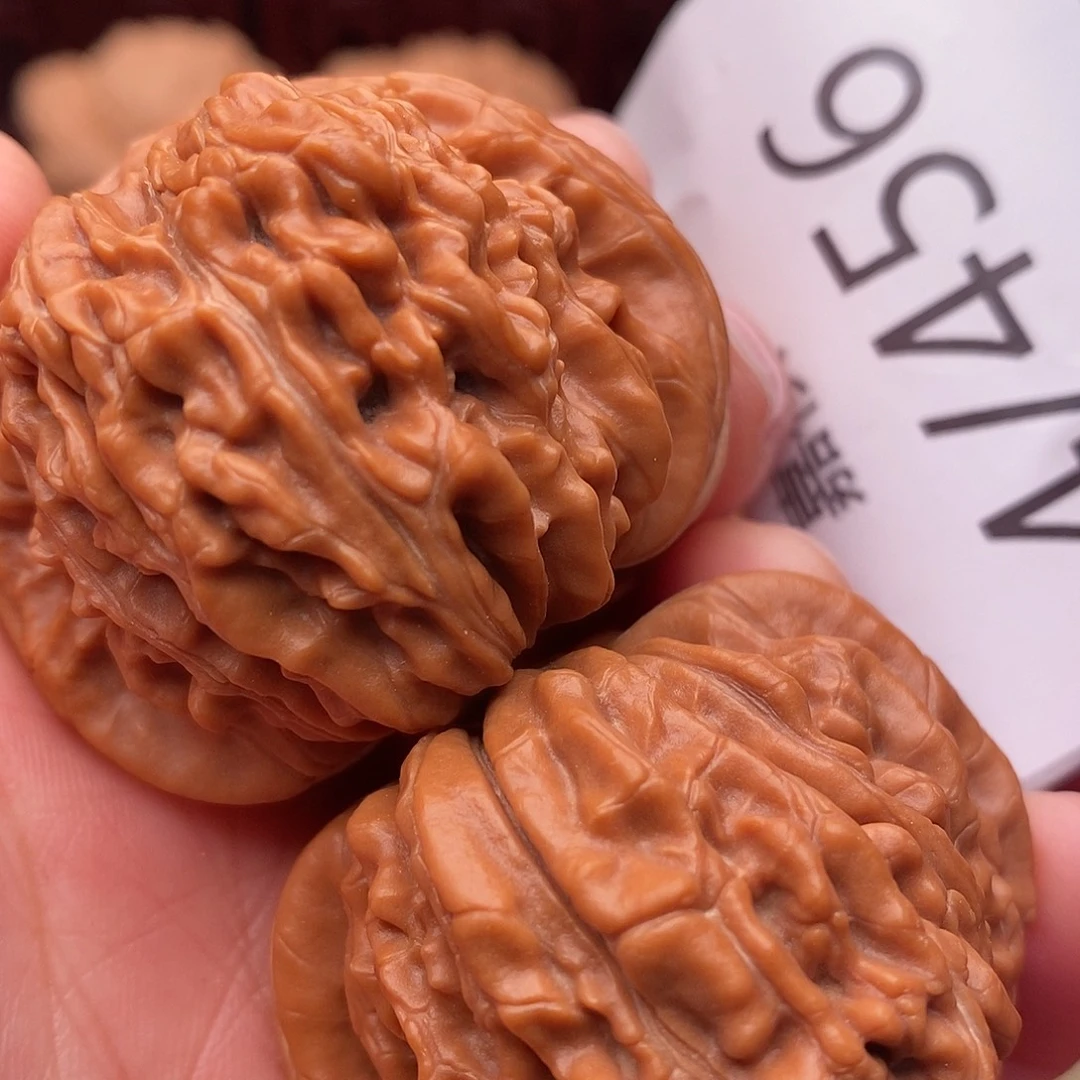 ****️文玩核桃把件43汉高楼