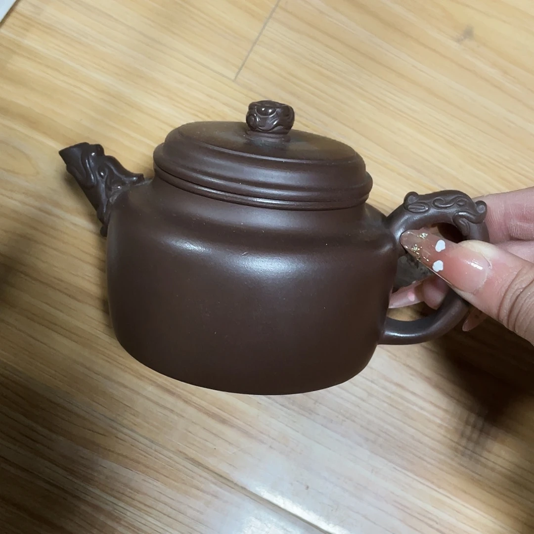 紫砂茶壶260cc宜兴紫砂壶