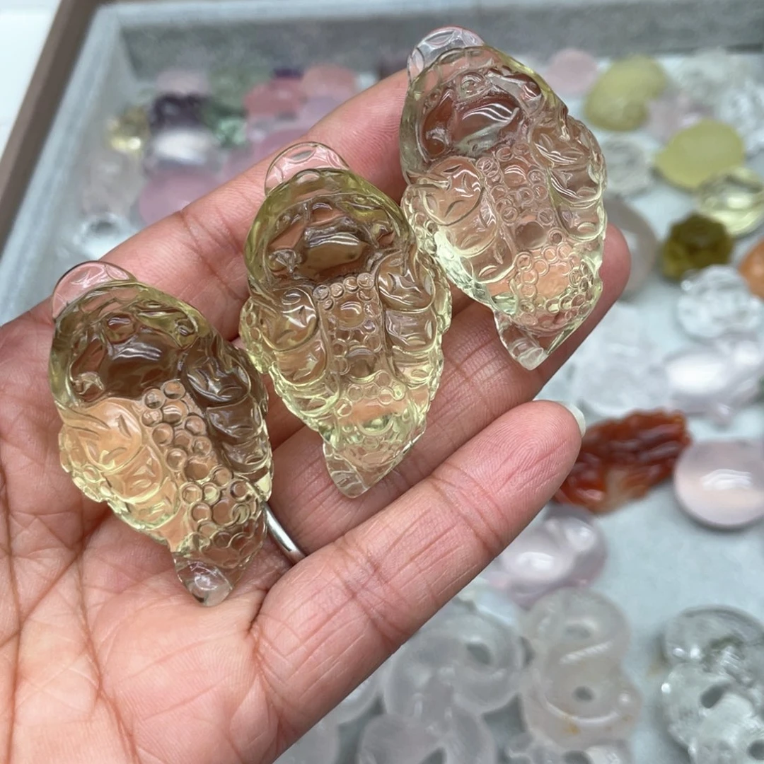 水晶吊坠(不含链)未镶嵌M**张