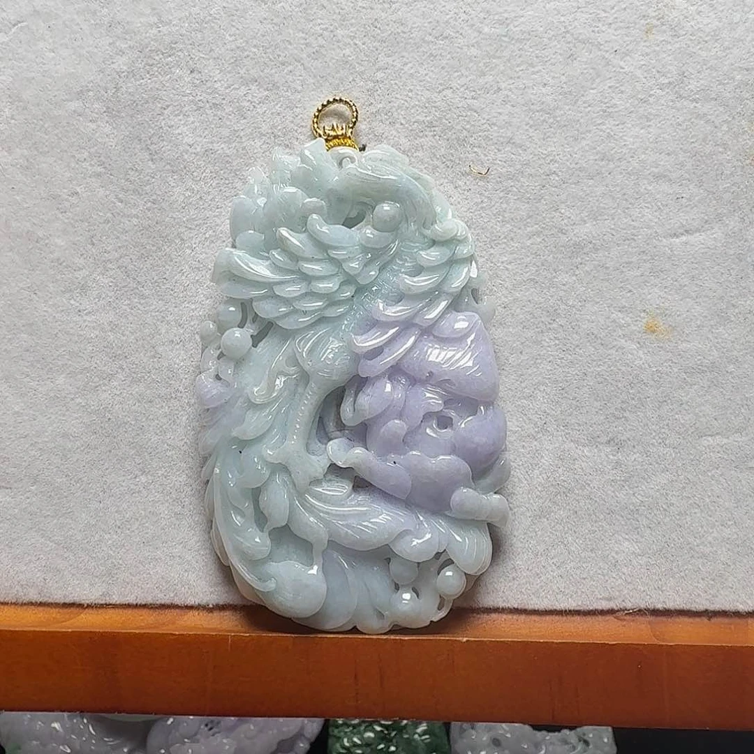 吊坠(赠链)未镶嵌翡翠