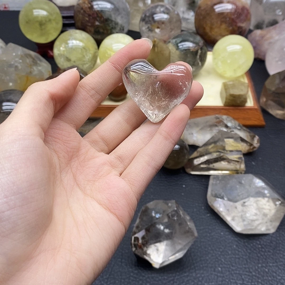 水晶珠宝半成品未镶嵌248水晶石