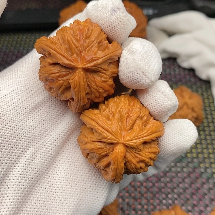 手串/手链核桃拼接白狮子2