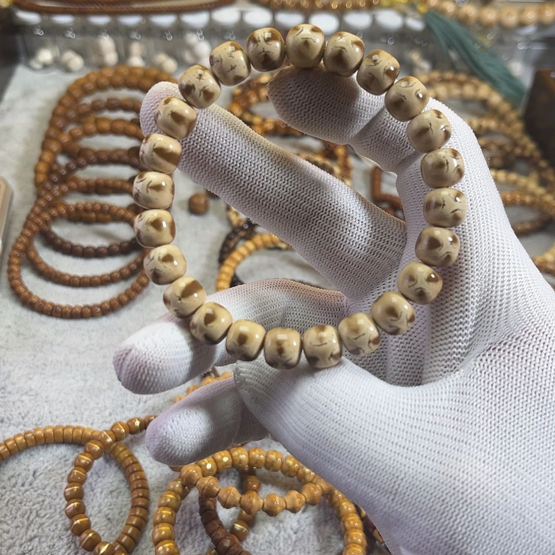 手串紫金鼠鬼脸花鼠