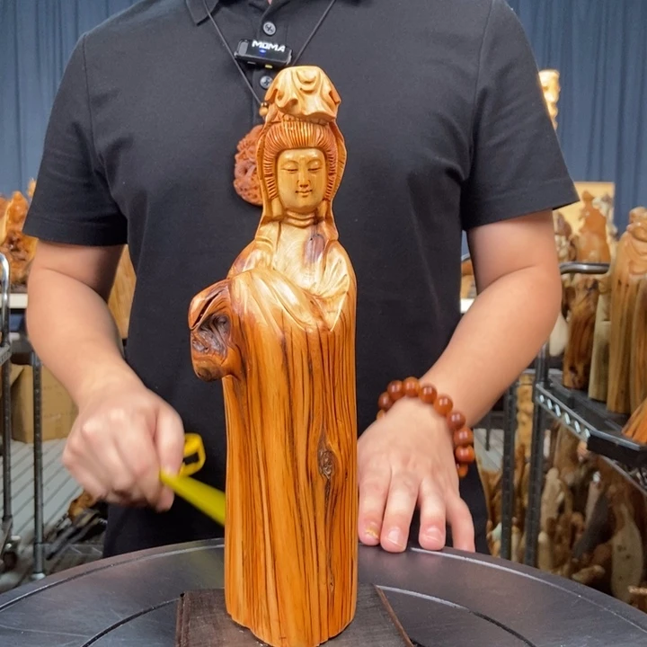 柏木（崖柏）随型摆件