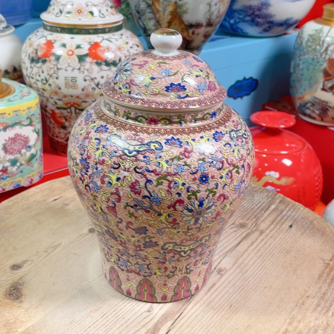 【闪购商品】罐陶瓷茶叶罐密封罐