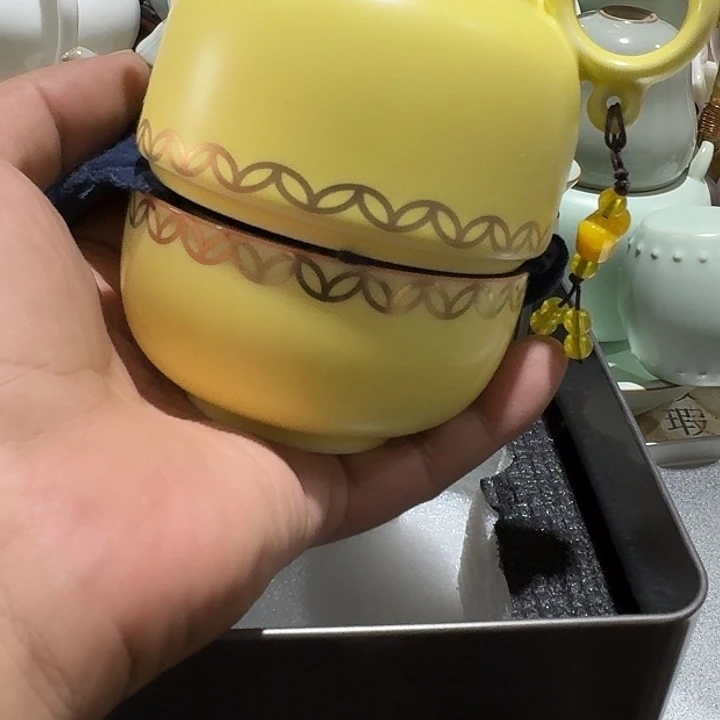 瑕疵茶具，介意勿拍