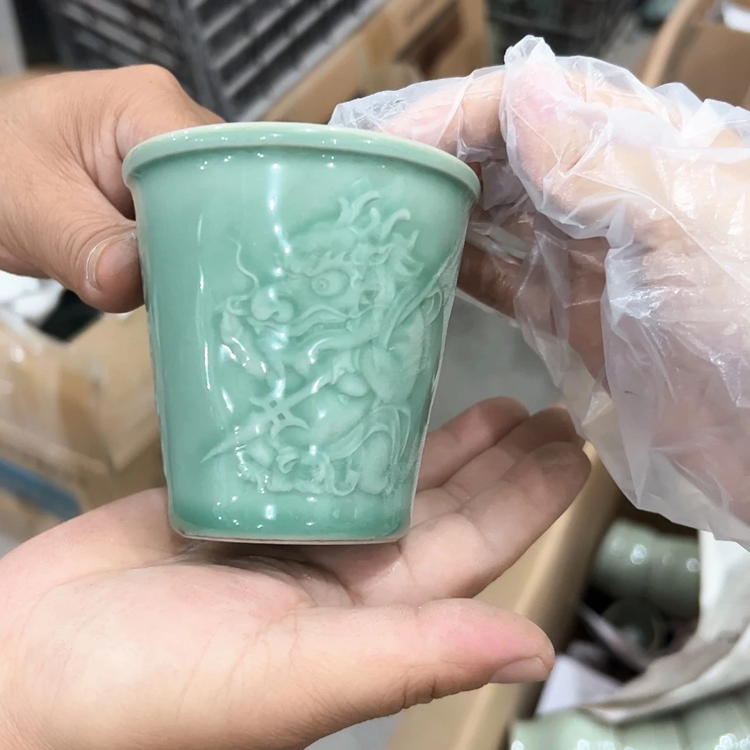云间青瓷龙泉青瓷