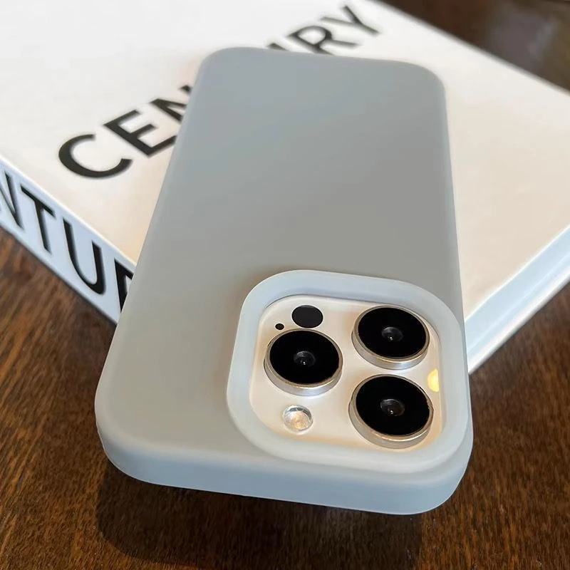 适用小米17promax液态硅胶15/14/13果冻情侣手机壳红米K80至尊版