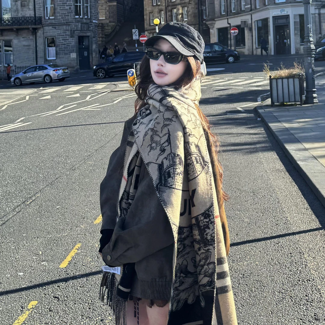 全品类集合百搭围巾