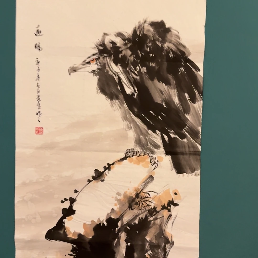 国画董老师作品画作