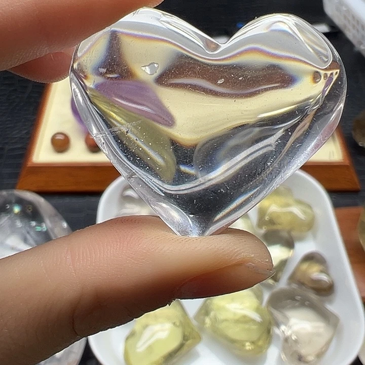 未镶嵌水晶珠宝半成品251水晶